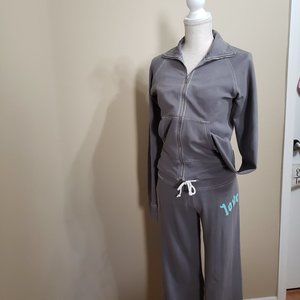 One life 2 live Gray Sweat Set